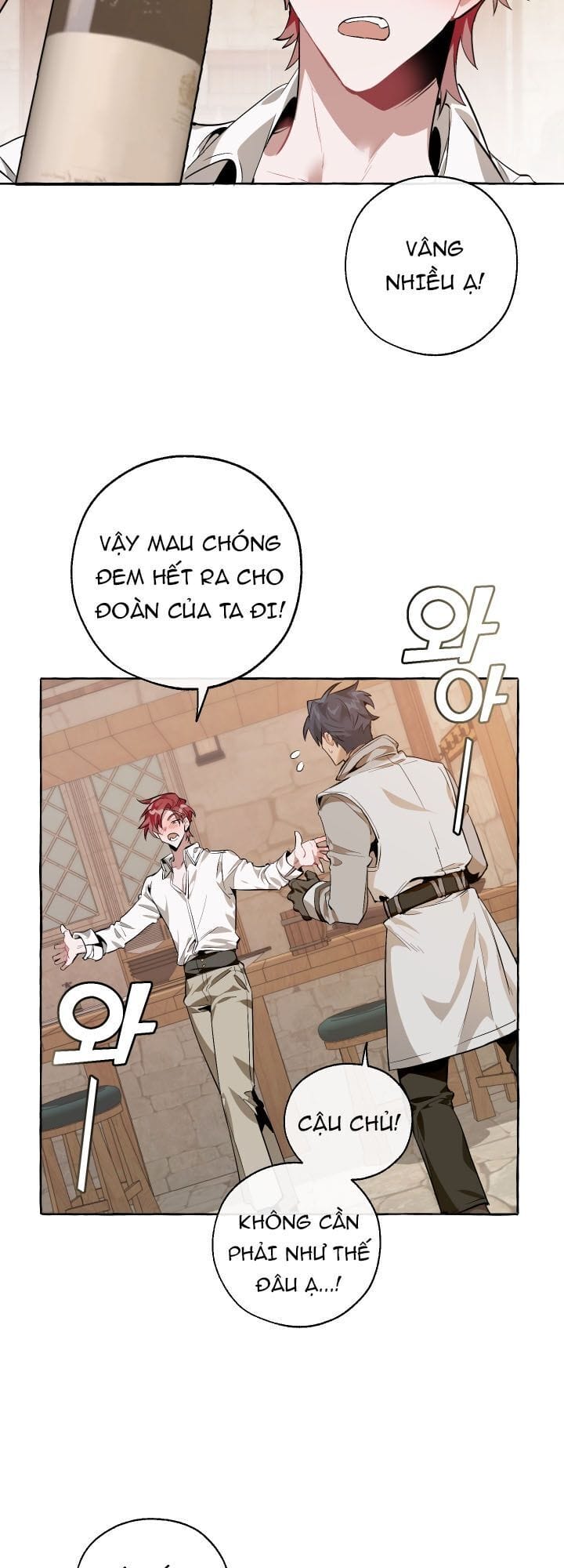 Truyện Tranh Phế Vật Dòng Dõi Bá Tước trang 7