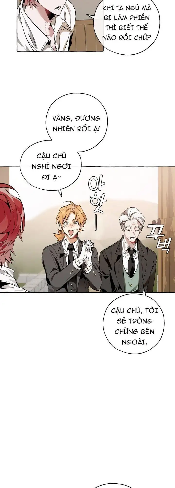 Truyện Tranh Phế Vật Dòng Dõi Bá Tước trang 7
