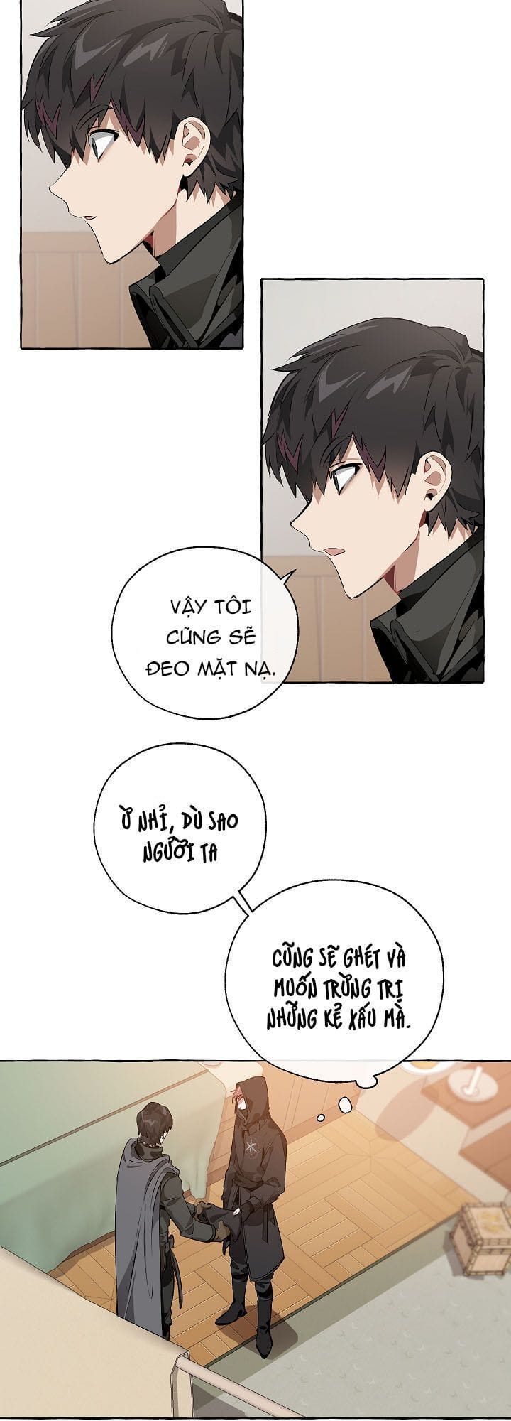 Truyện Tranh Phế Vật Dòng Dõi Bá Tước trang 7