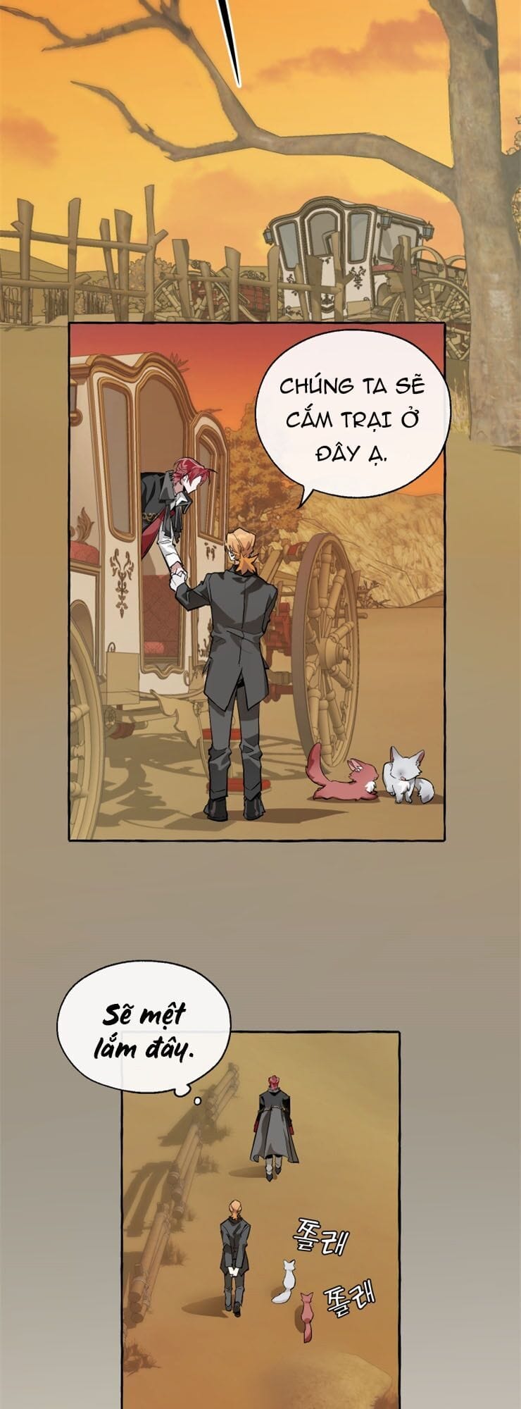 Truyện Tranh Phế Vật Dòng Dõi Bá Tước trang 7