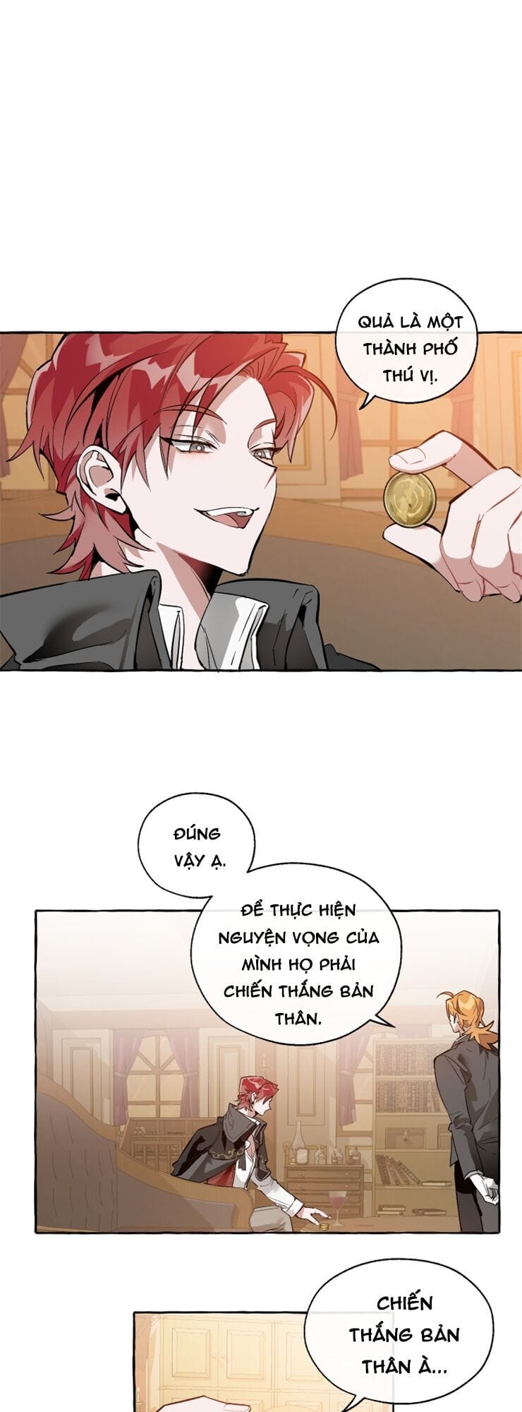 Truyện Tranh Phế Vật Dòng Dõi Bá Tước trang 7