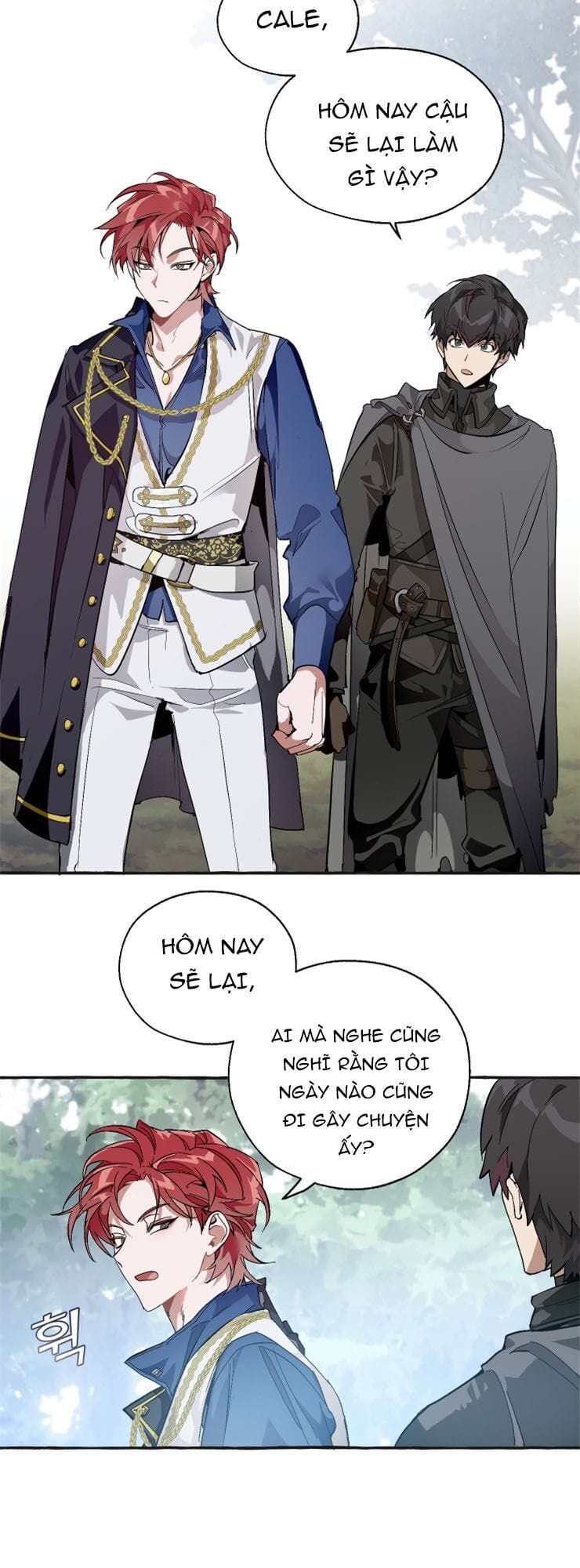 Truyện Tranh Phế Vật Dòng Dõi Bá Tước trang 7