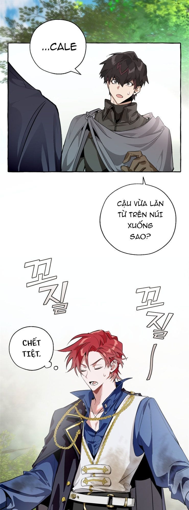 Truyện Tranh Phế Vật Dòng Dõi Bá Tước trang 7