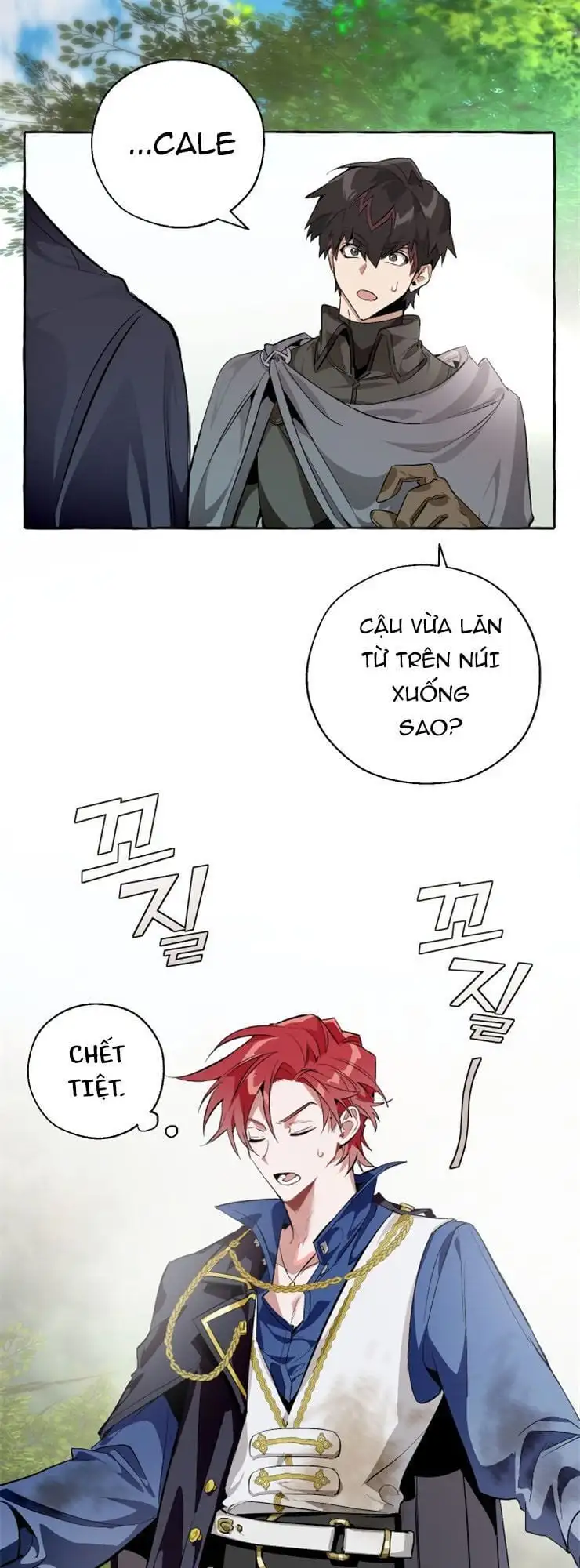 Truyện Tranh Phế Vật Dòng Dõi Bá Tước trang 7