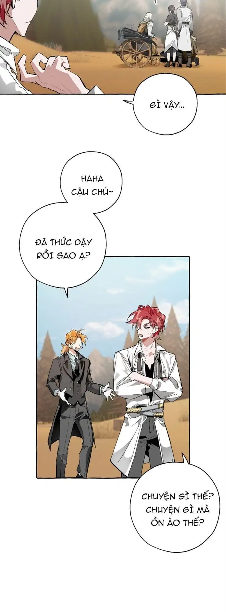 Truyện Tranh Phế Vật Dòng Dõi Bá Tước trang 7