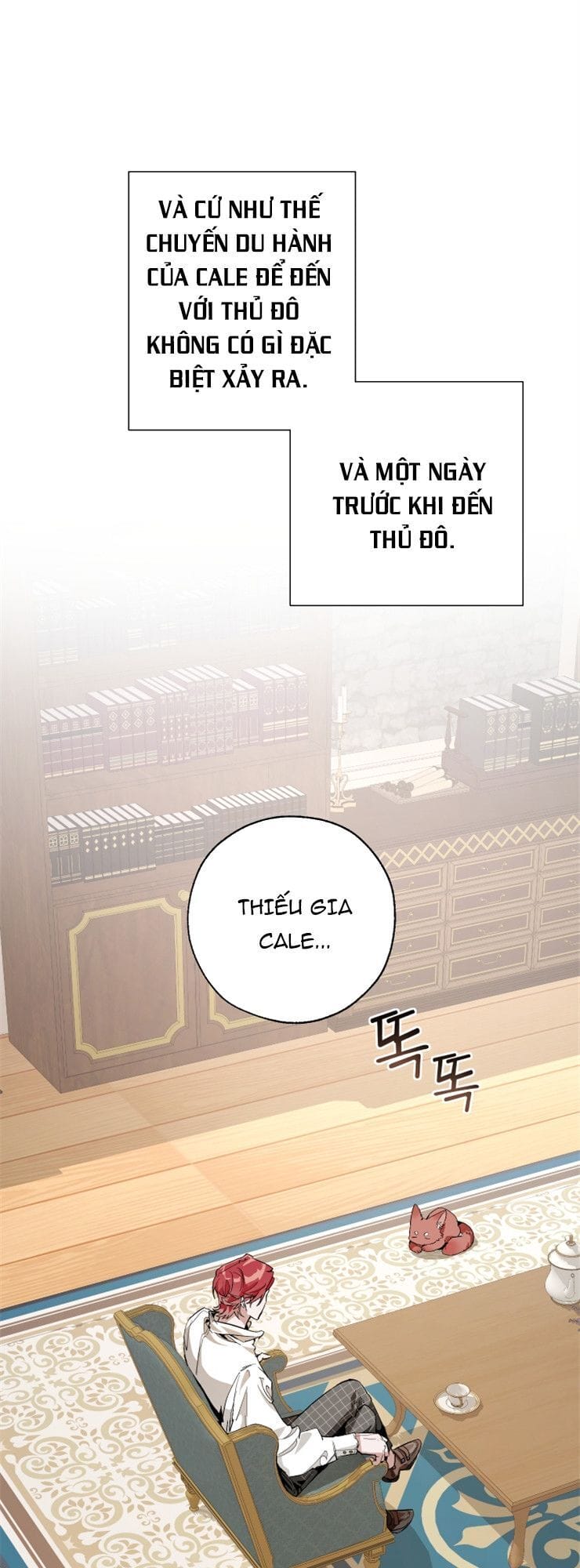 Truyện Tranh Phế Vật Dòng Dõi Bá Tước trang 7