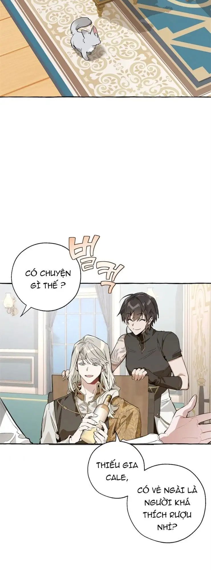 Truyện Tranh Phế Vật Dòng Dõi Bá Tước trang 7