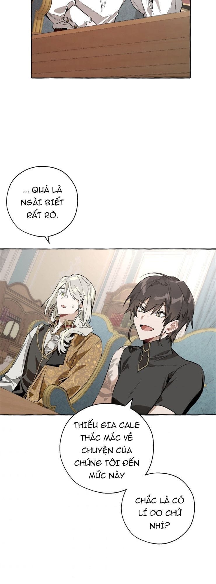 Truyện Tranh Phế Vật Dòng Dõi Bá Tước trang 7