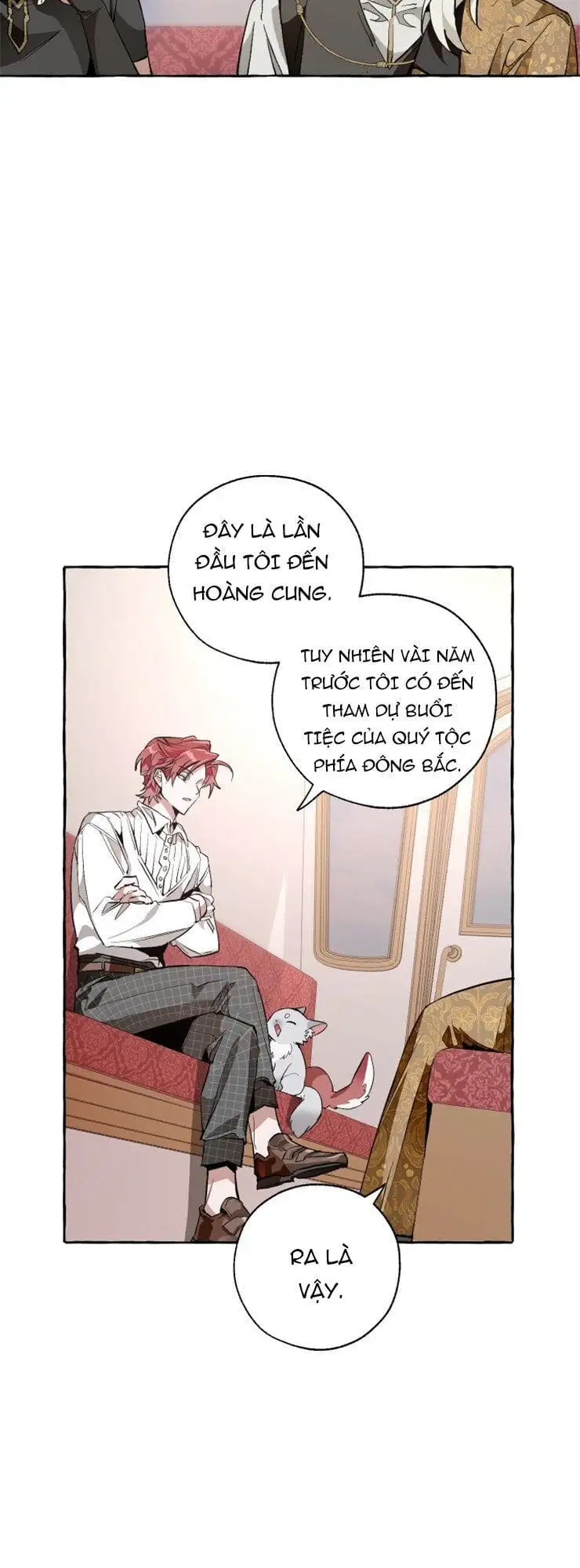 Truyện Tranh Phế Vật Dòng Dõi Bá Tước trang 7
