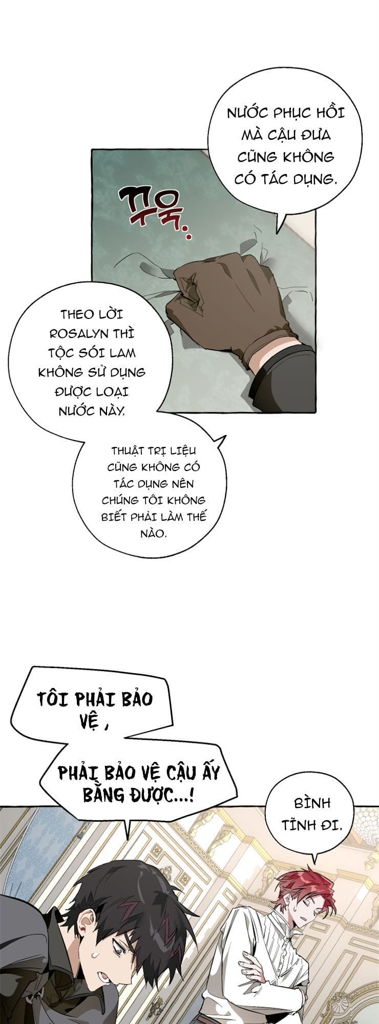 Truyện Tranh Phế Vật Dòng Dõi Bá Tước trang 7