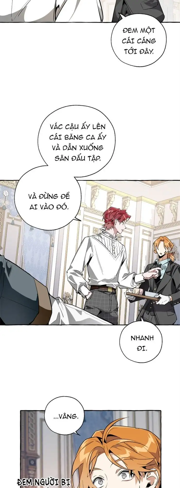 Truyện Tranh Phế Vật Dòng Dõi Bá Tước trang 7