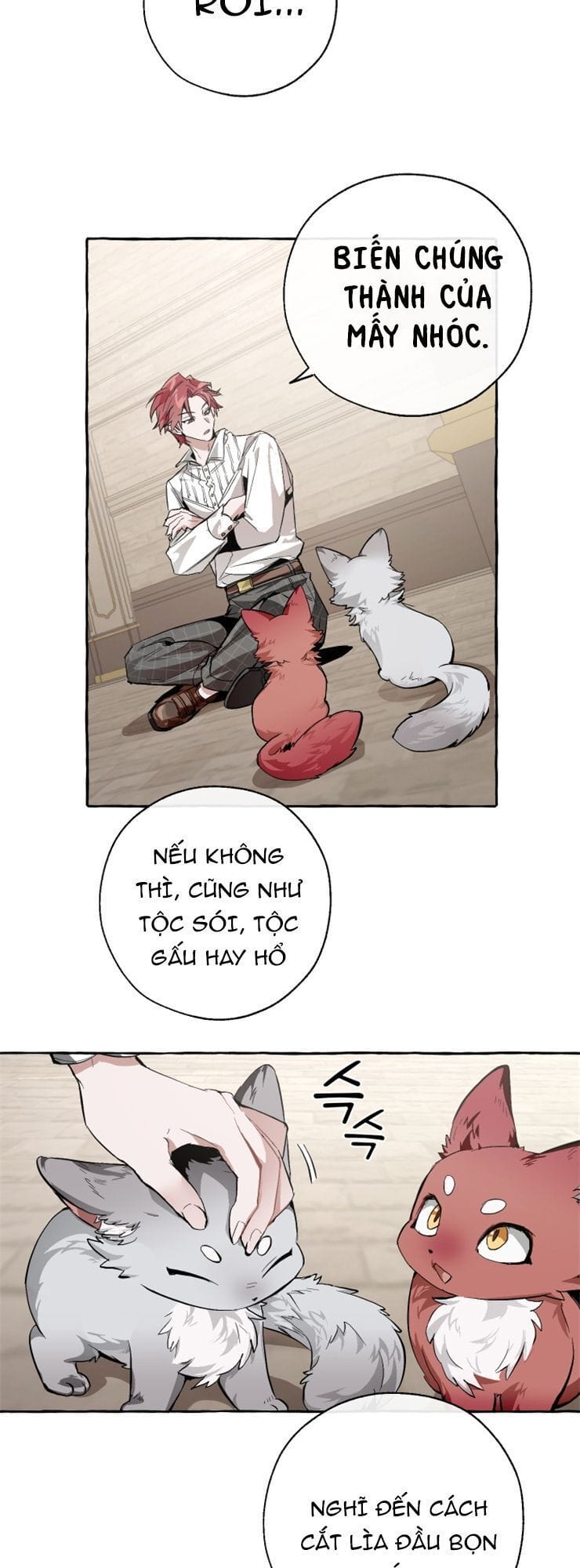 Truyện Tranh Phế Vật Dòng Dõi Bá Tước trang 7