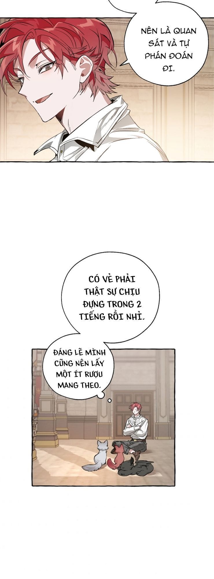 Truyện Tranh Phế Vật Dòng Dõi Bá Tước trang 7