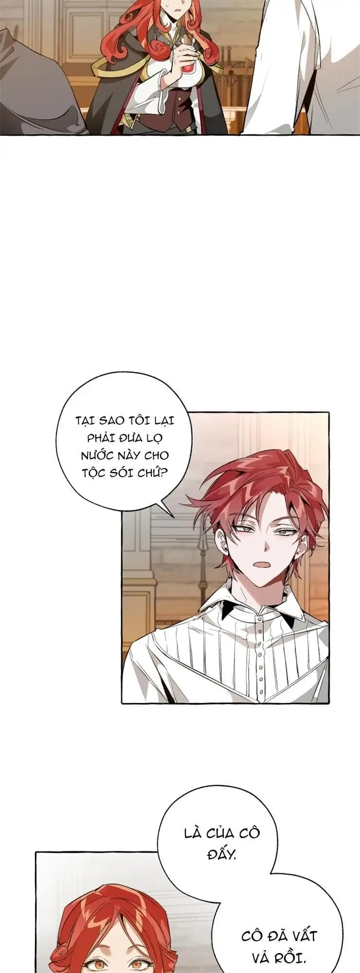 Truyện Tranh Phế Vật Dòng Dõi Bá Tước trang 7