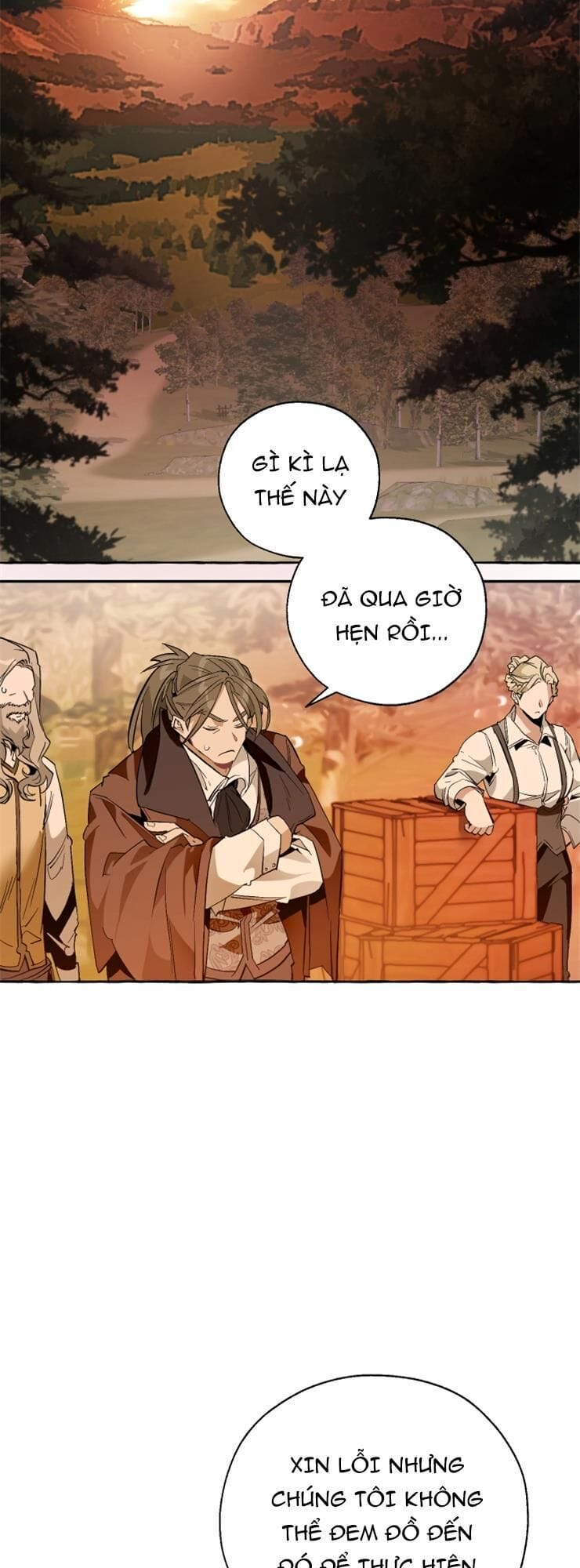Truyện Tranh Phế Vật Dòng Dõi Bá Tước trang 7