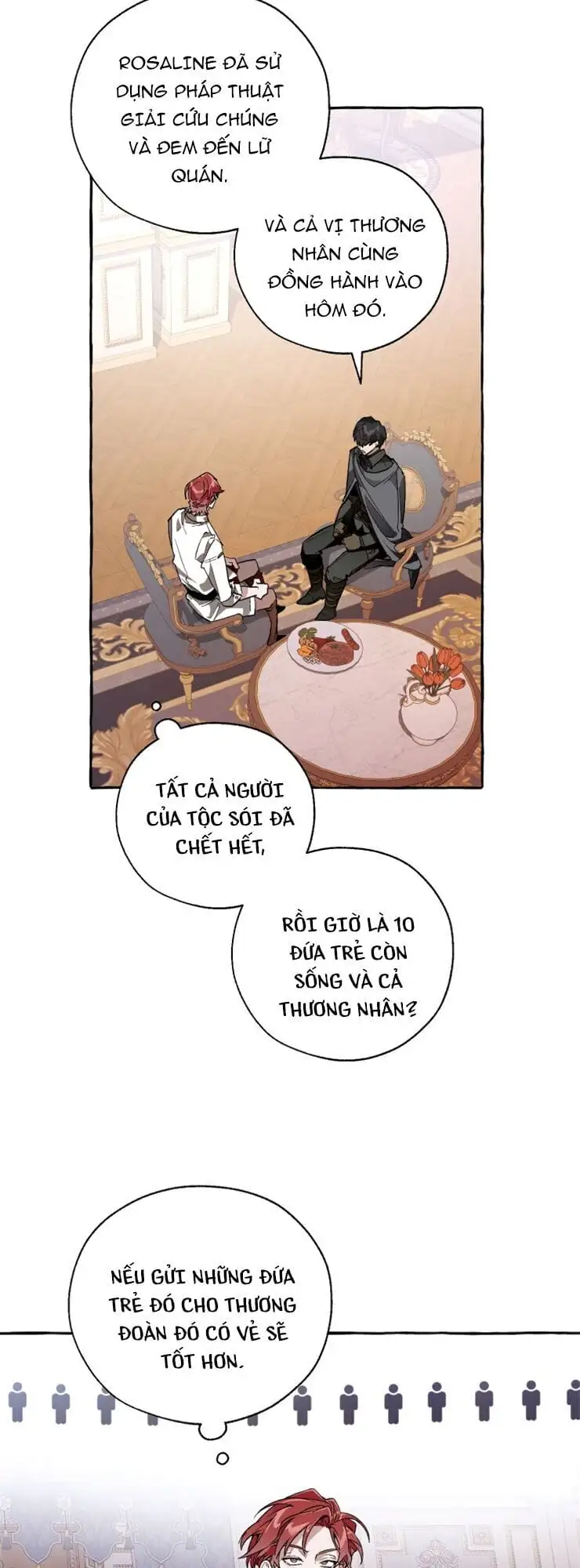 Truyện Tranh Phế Vật Dòng Dõi Bá Tước trang 7