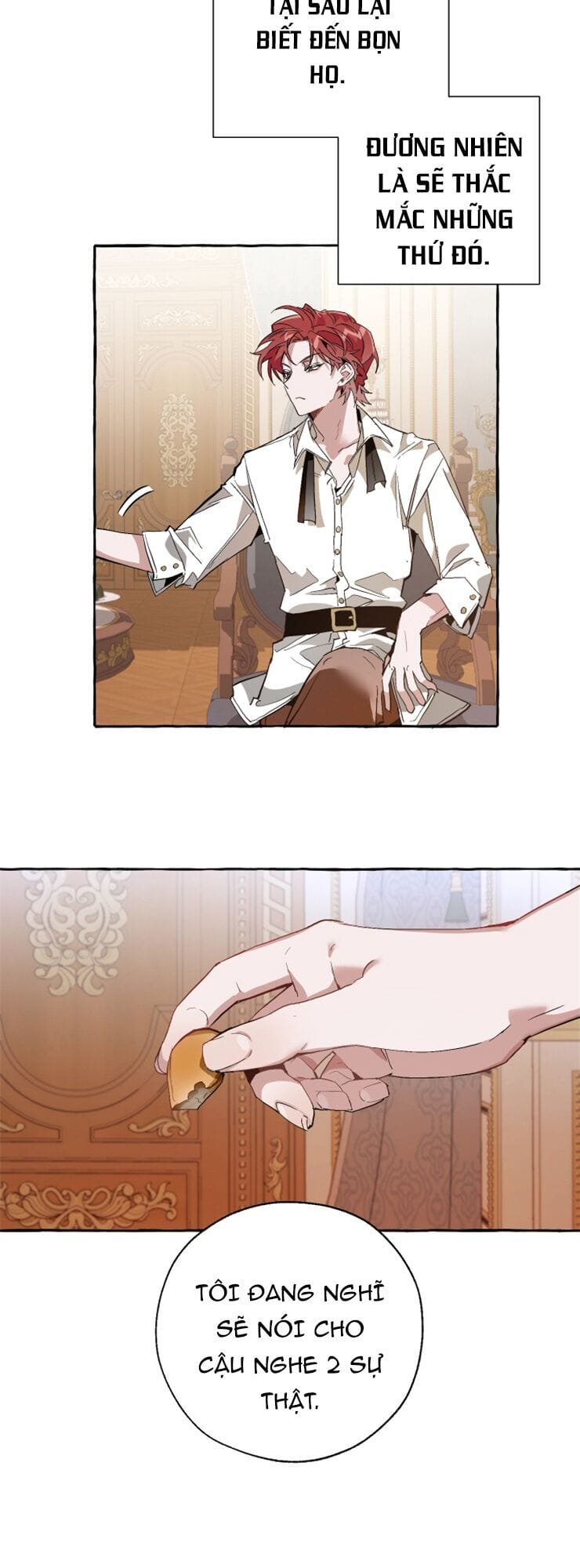 Truyện Tranh Phế Vật Dòng Dõi Bá Tước trang 7