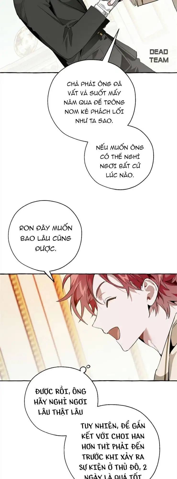 Truyện Tranh Phế Vật Dòng Dõi Bá Tước trang 7