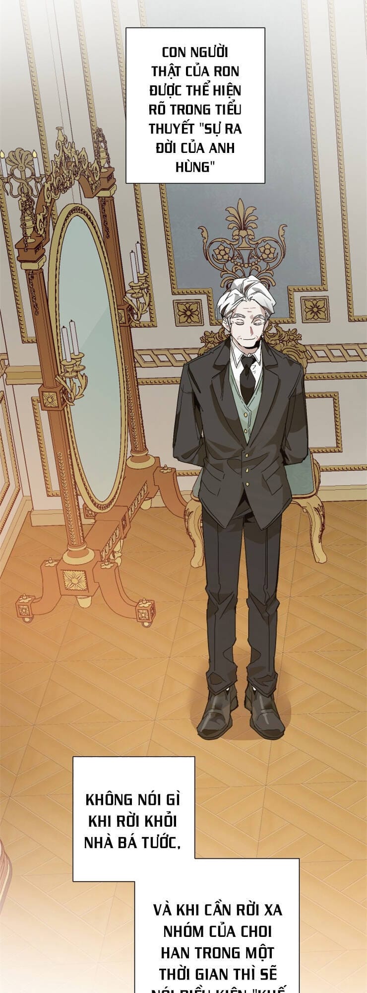 Truyện Tranh Phế Vật Dòng Dõi Bá Tước trang 7