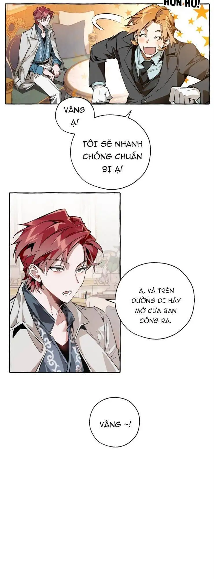 Truyện Tranh Phế Vật Dòng Dõi Bá Tước trang 7