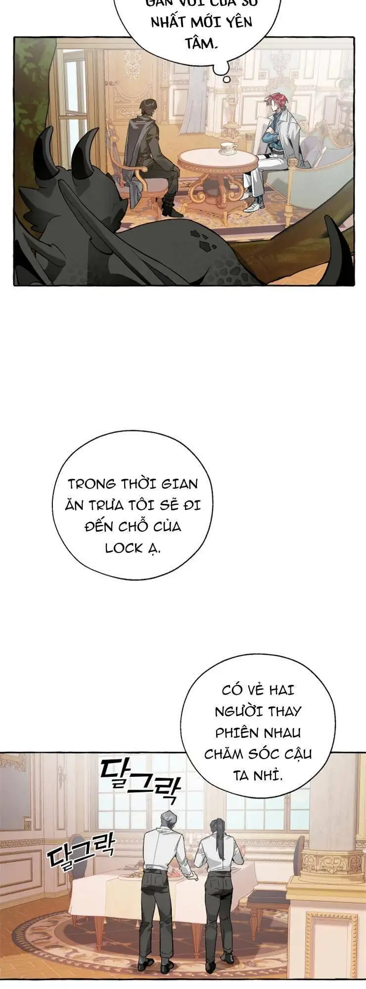 Truyện Tranh Phế Vật Dòng Dõi Bá Tước trang 7