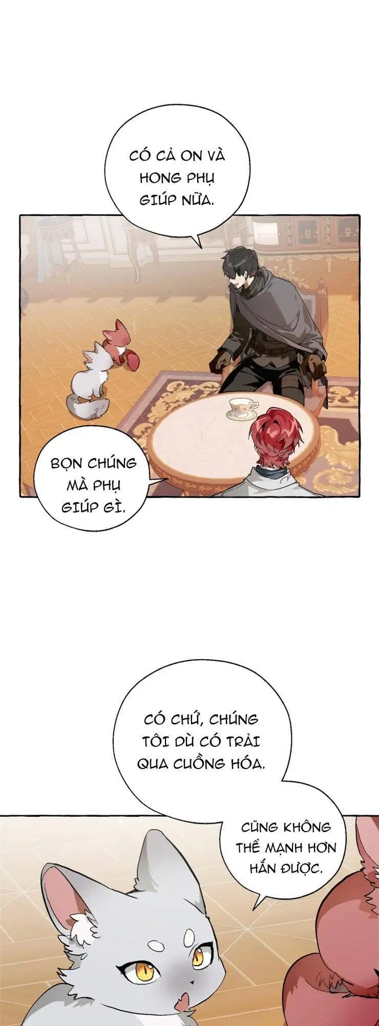 Truyện Tranh Phế Vật Dòng Dõi Bá Tước trang 7