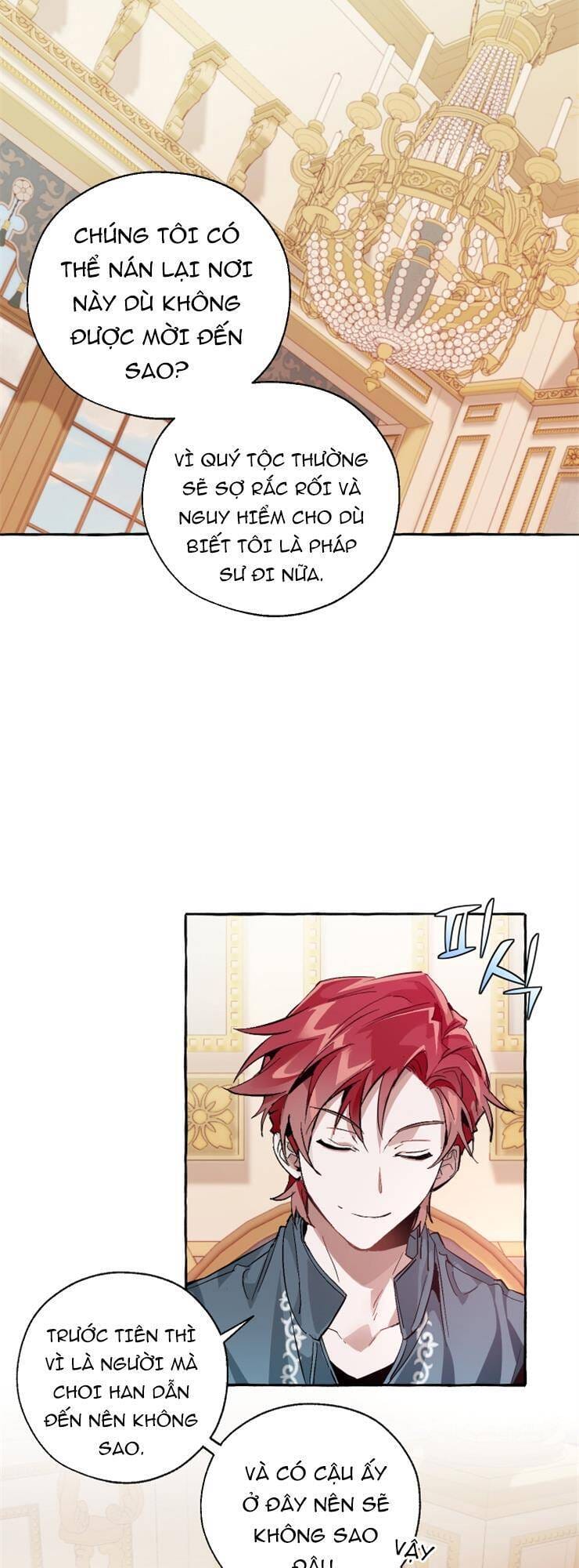 Truyện Tranh Phế Vật Dòng Dõi Bá Tước trang 7