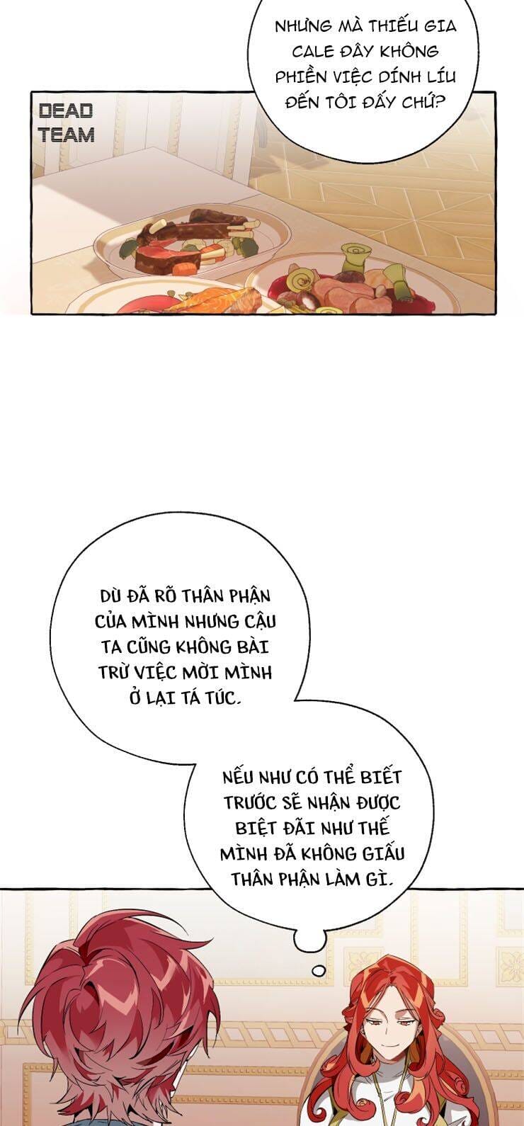 Truyện Tranh Phế Vật Dòng Dõi Bá Tước trang 7