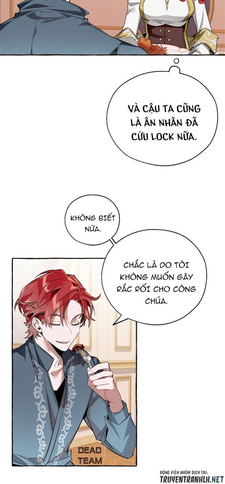 Truyện Tranh Phế Vật Dòng Dõi Bá Tước trang 7