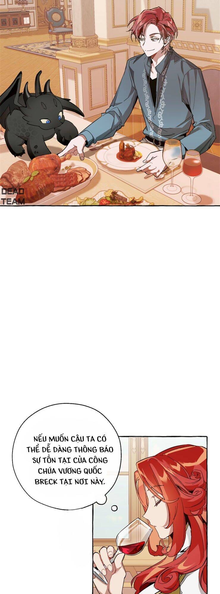 Truyện Tranh Phế Vật Dòng Dõi Bá Tước trang 7
