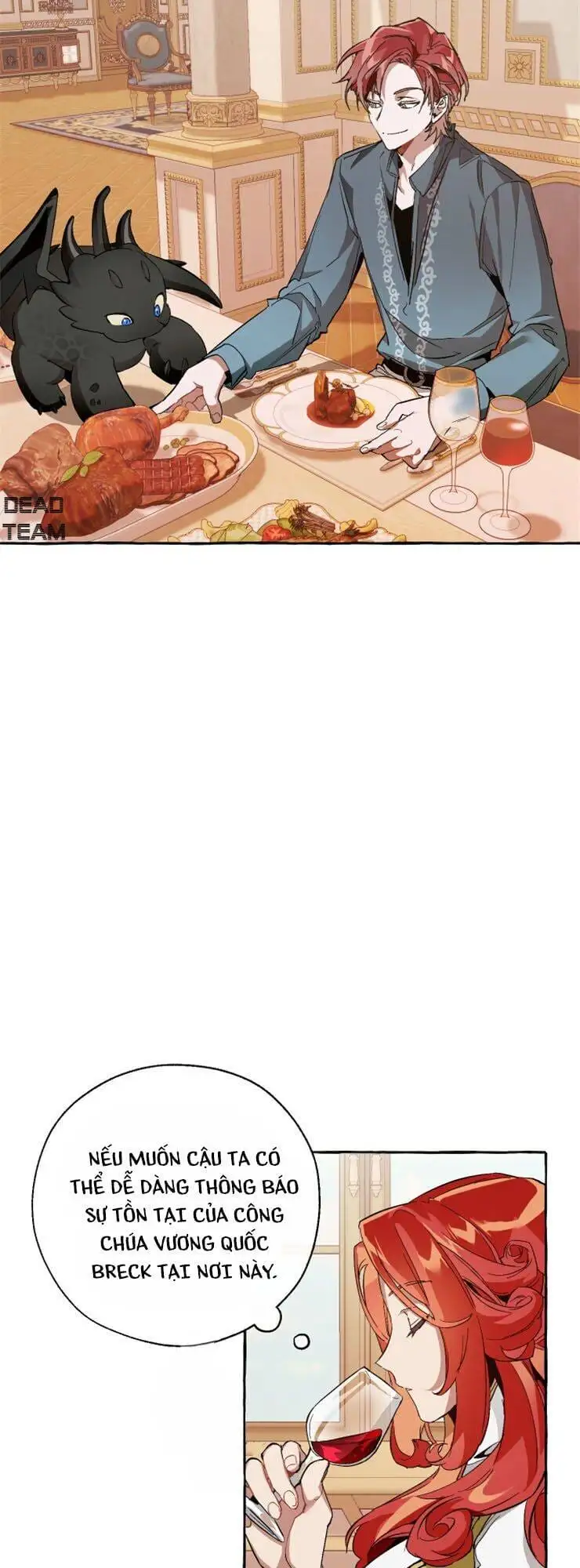 Truyện Tranh Phế Vật Dòng Dõi Bá Tước trang 7