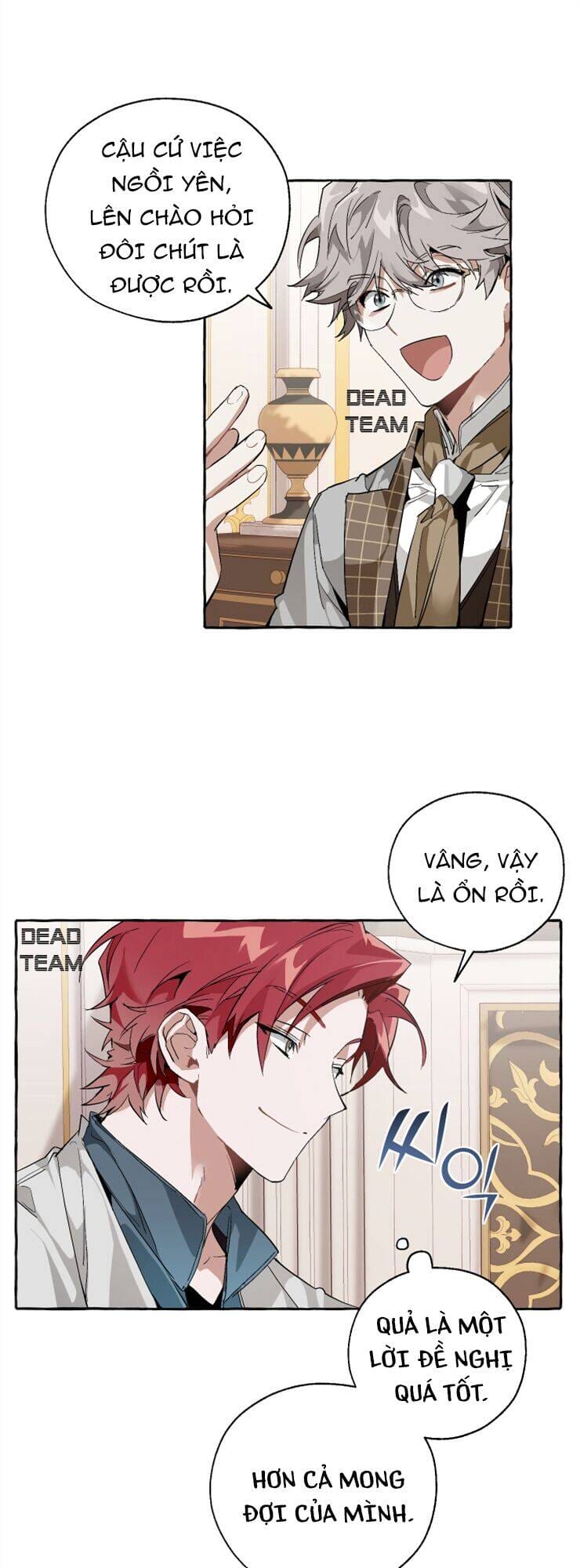 Truyện Tranh Phế Vật Dòng Dõi Bá Tước trang 7