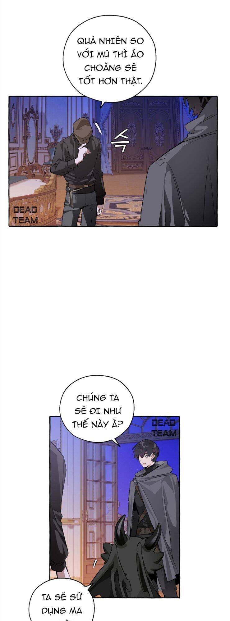 Truyện Tranh Phế Vật Dòng Dõi Bá Tước trang 7