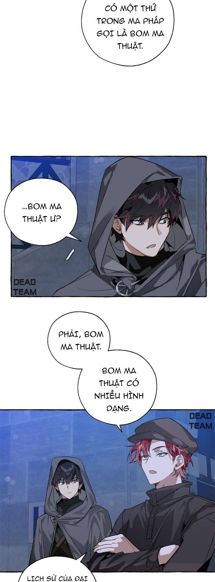 Truyện Tranh Phế Vật Dòng Dõi Bá Tước trang 7