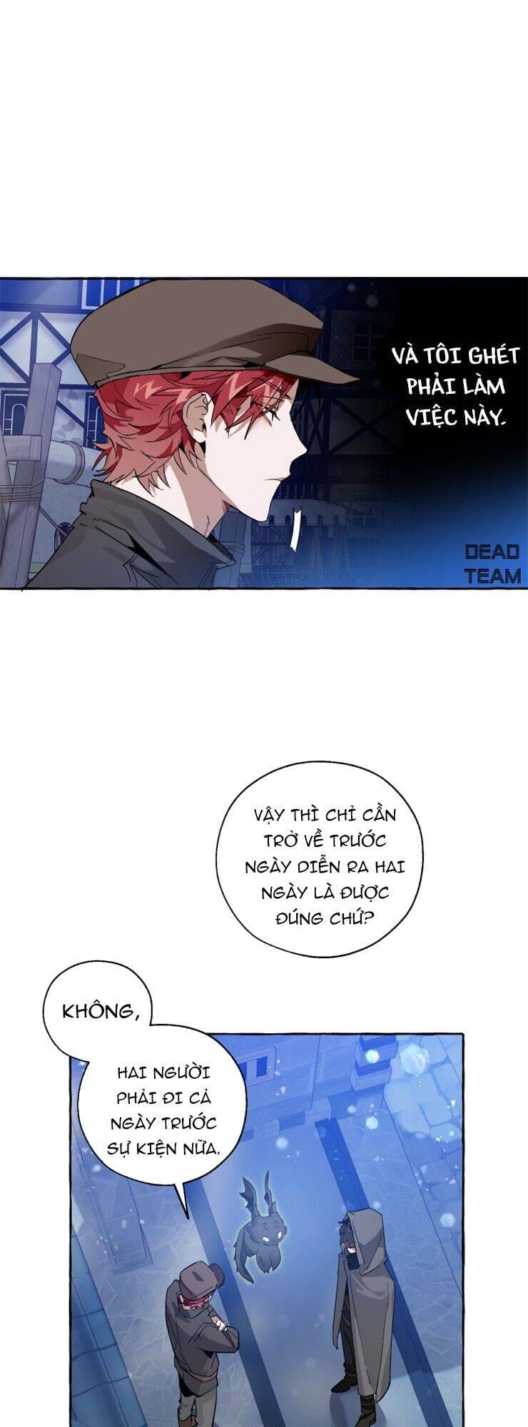 Truyện Tranh Phế Vật Dòng Dõi Bá Tước trang 7