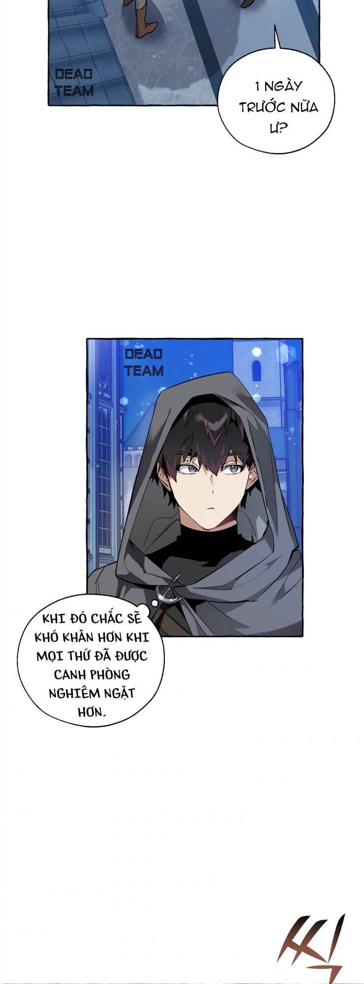 Truyện Tranh Phế Vật Dòng Dõi Bá Tước trang 7