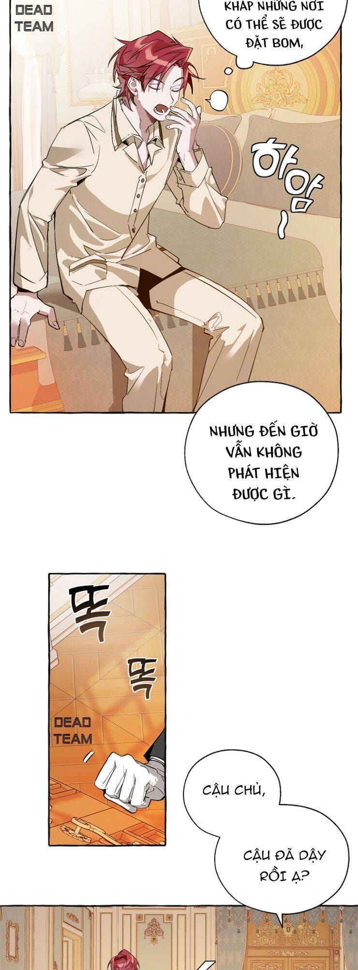 Truyện Tranh Phế Vật Dòng Dõi Bá Tước trang 7