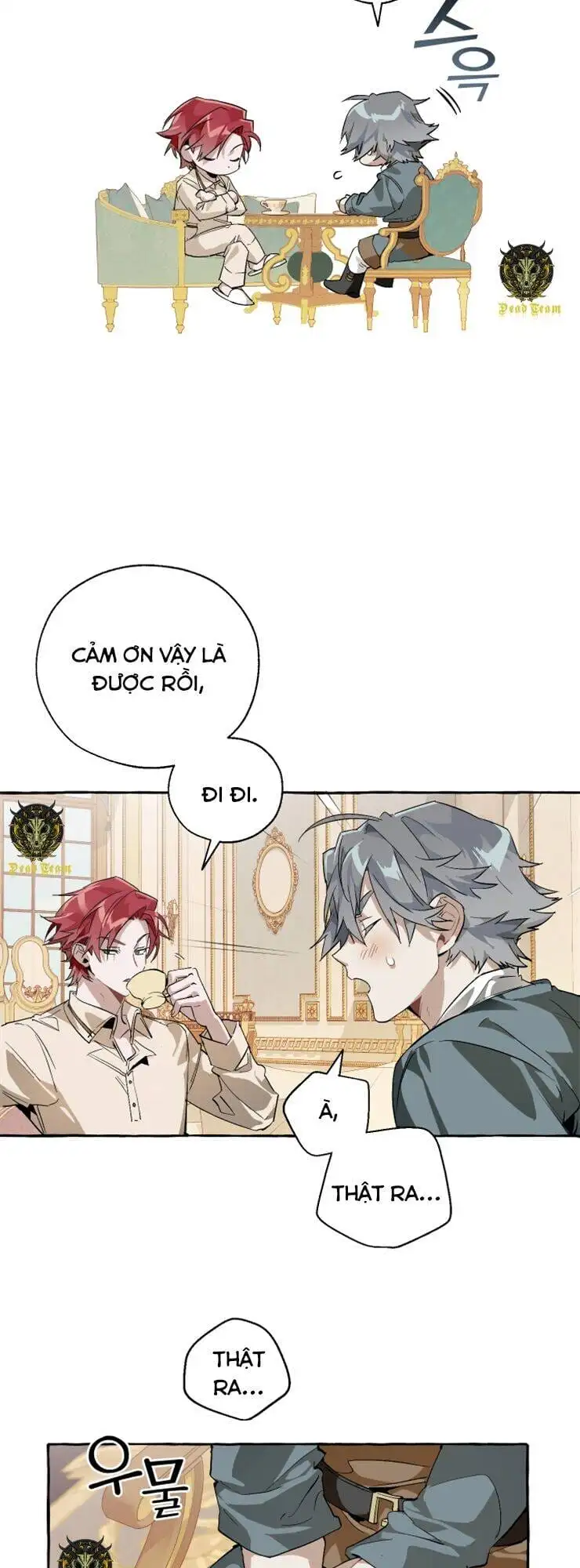 Truyện Tranh Phế Vật Dòng Dõi Bá Tước trang 7