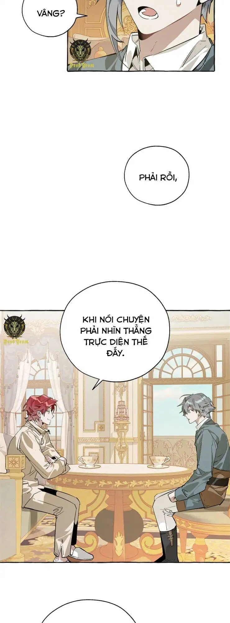 Truyện Tranh Phế Vật Dòng Dõi Bá Tước trang 7