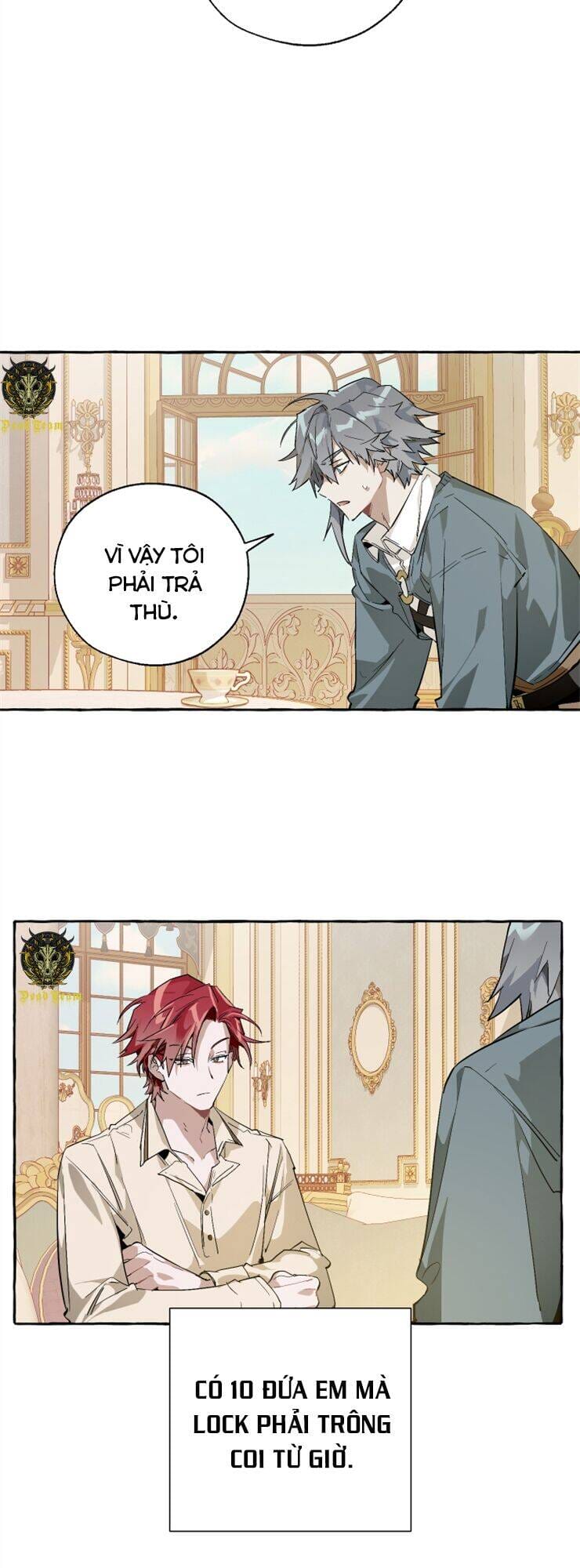 Truyện Tranh Phế Vật Dòng Dõi Bá Tước trang 7