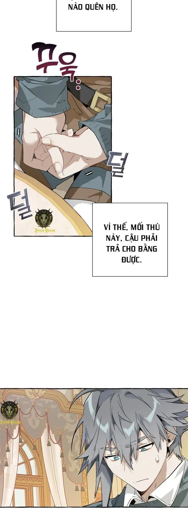Truyện Tranh Phế Vật Dòng Dõi Bá Tước trang 7