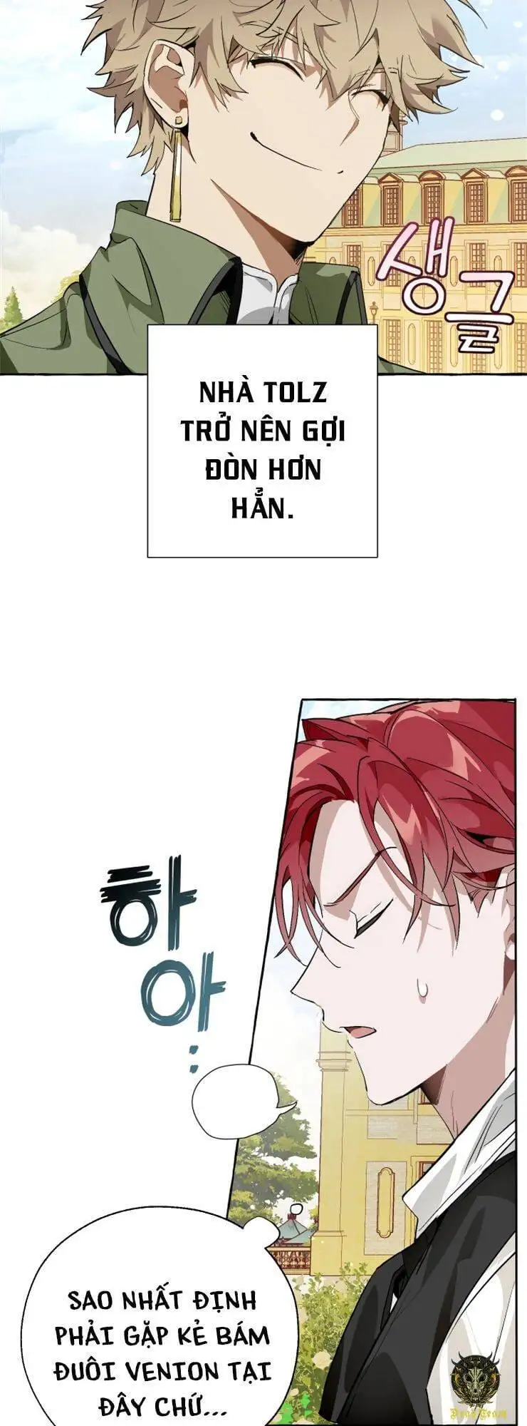 Truyện Tranh Phế Vật Dòng Dõi Bá Tước trang 7