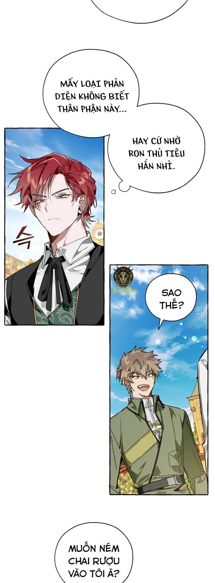 Truyện Tranh Phế Vật Dòng Dõi Bá Tước trang 7