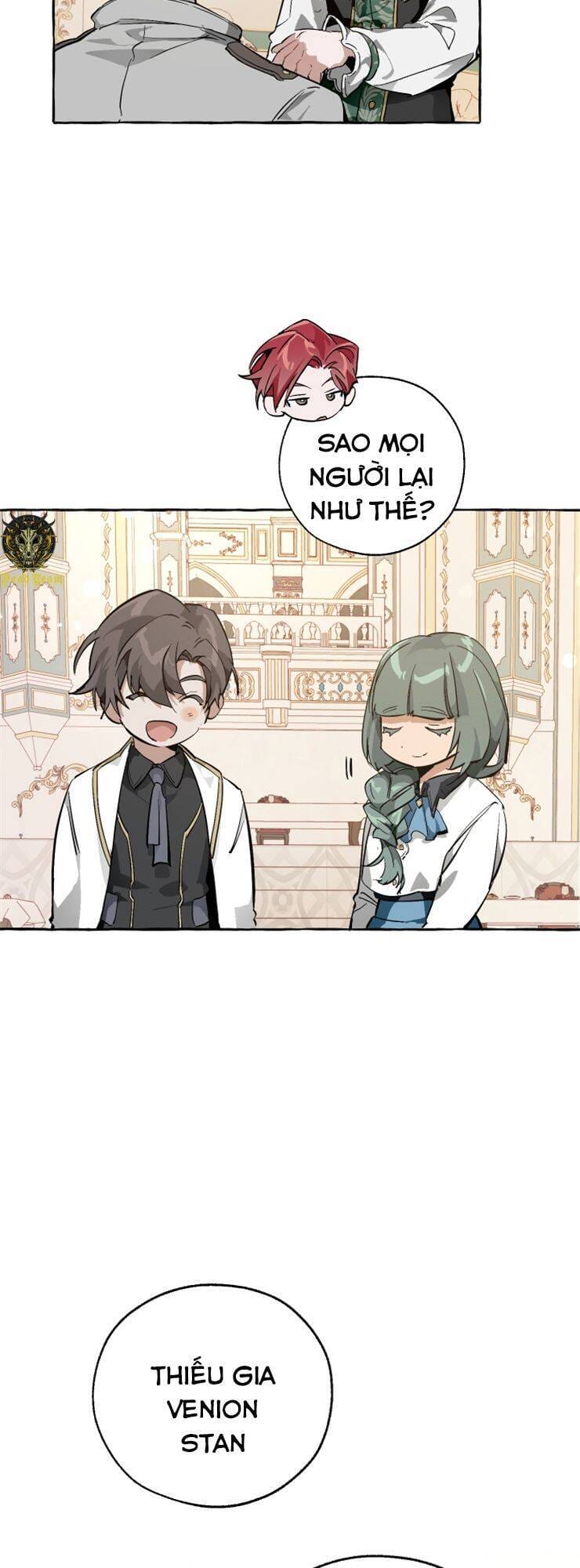 Truyện Tranh Phế Vật Dòng Dõi Bá Tước trang 7