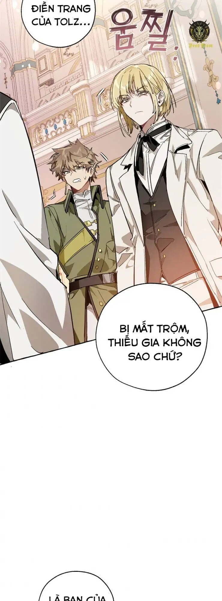 Truyện Tranh Phế Vật Dòng Dõi Bá Tước trang 7