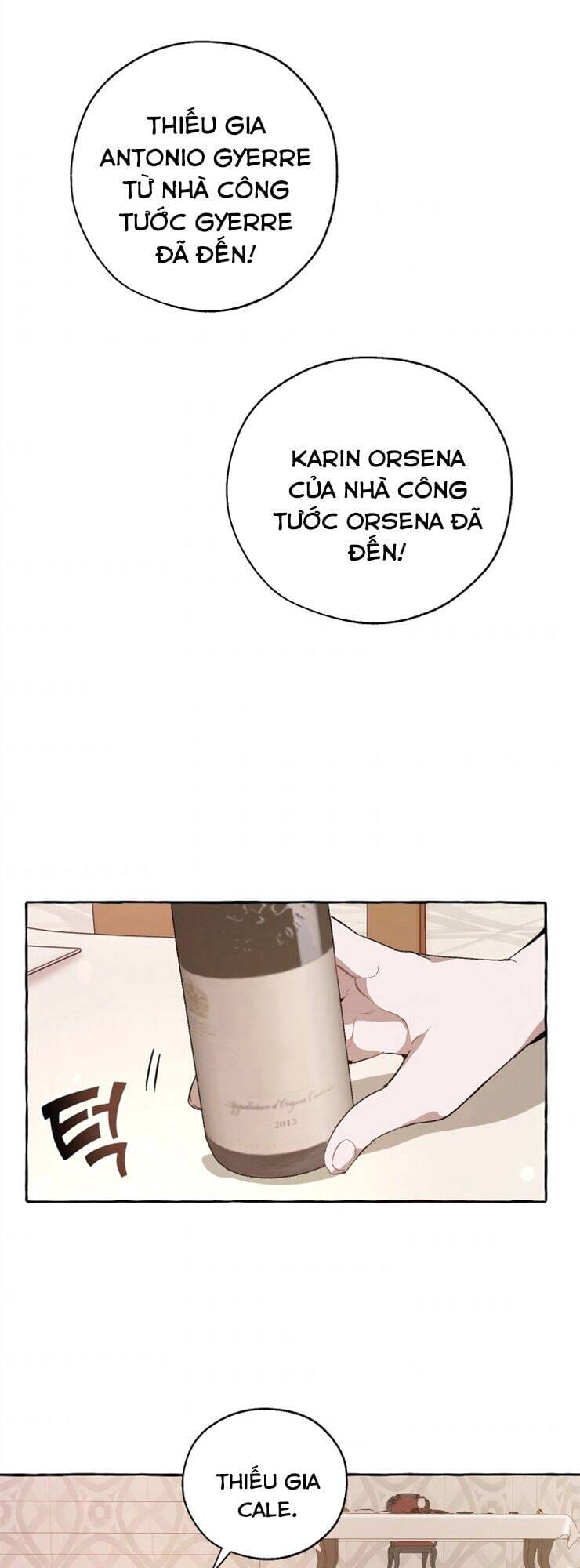 Truyện Tranh Phế Vật Dòng Dõi Bá Tước trang 7