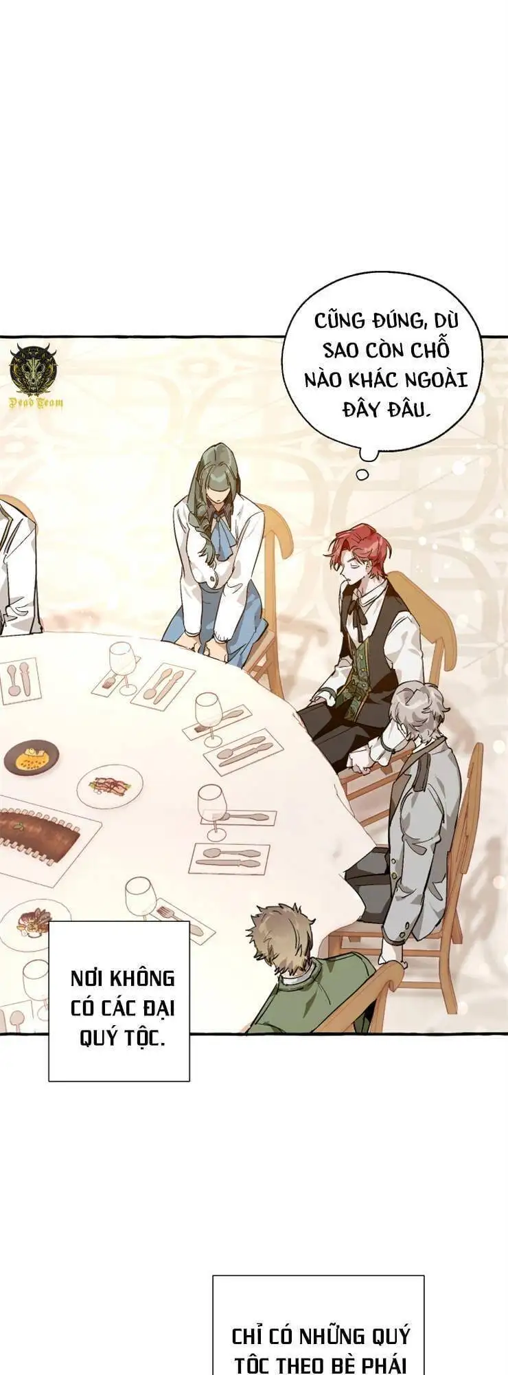 Truyện Tranh Phế Vật Dòng Dõi Bá Tước trang 7
