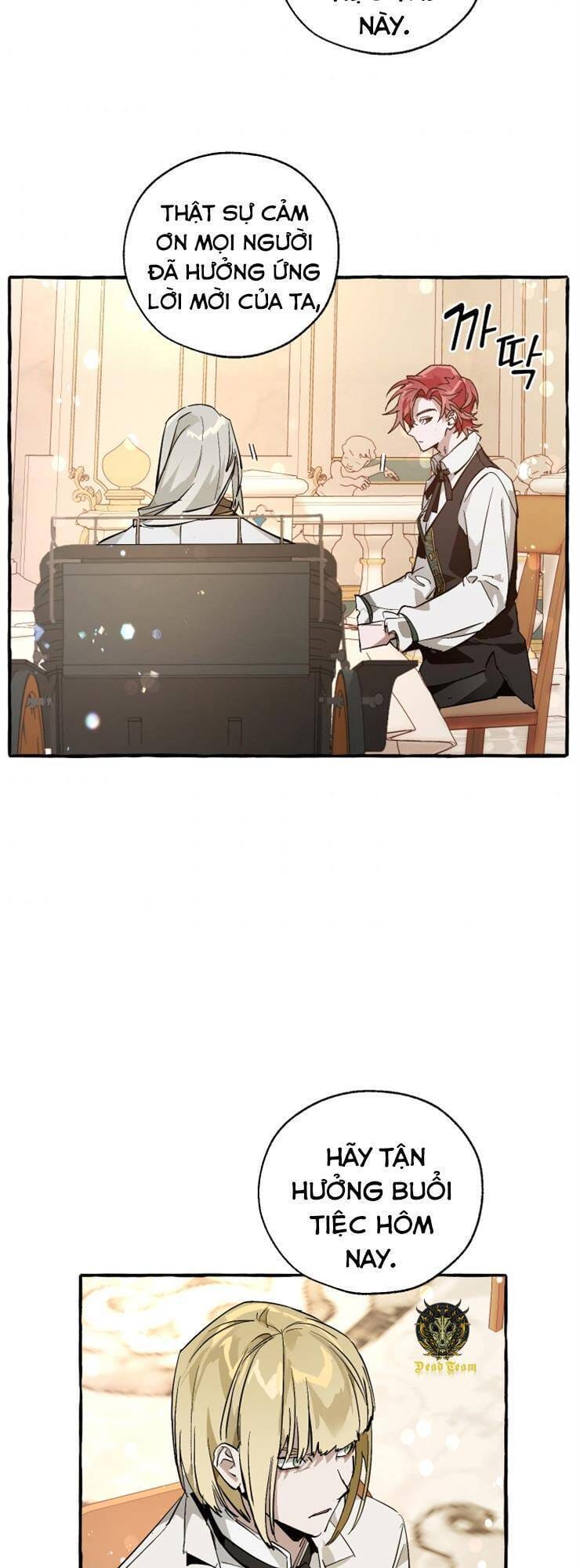 Truyện Tranh Phế Vật Dòng Dõi Bá Tước trang 7