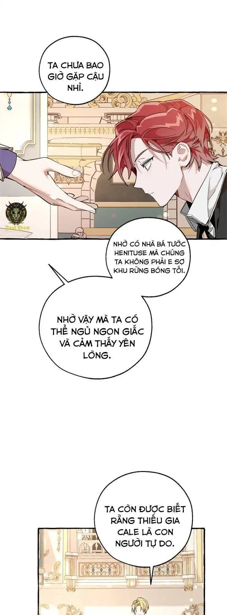 Truyện Tranh Phế Vật Dòng Dõi Bá Tước trang 7