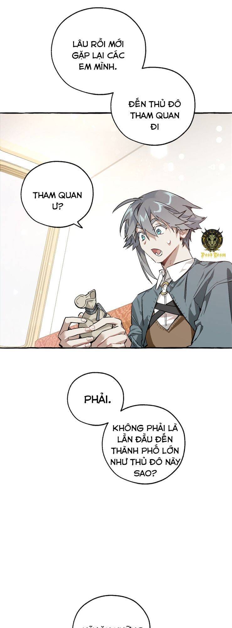 Truyện Tranh Phế Vật Dòng Dõi Bá Tước trang 7